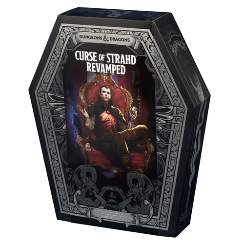 DnD 5e - Curse of Strahd Revamped